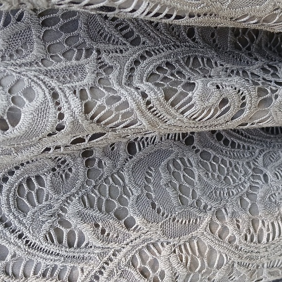 Denim Vest with Lace Dress Size XL - Picture 13 of 16